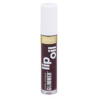 Revlon - Super Lustrous Glimmer Lip Oil, Plum Pop, 1 Each