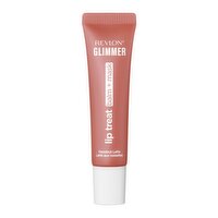 REVLON - Glimmer Lip Treat Balm & Mask - Hazelnut Latte, 12 Millilitre