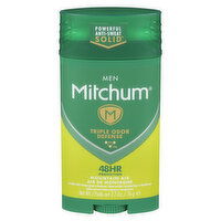 Mitchum - Men Invisible Solid Antiperspirant & Deodorant Mountain Air, 1 Each