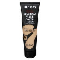 REVLON - CS Full Cover Foundation - Matte Natural Ochre 175, 30 Millilitre