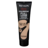 REVLON - CS Full Cover Foundation - Matte Warm Beige 310, 30 Millilitre