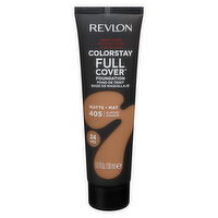 REVLON - CS Full Cover Foundation - Matte Almond 405, 30 Millilitre