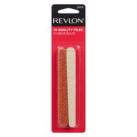 Revlon - Travel Emery Boards, 10 Each