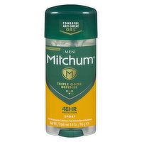 Mitchum - Advanced Men Anti-Perspirant Deodorant Sport Gel, 96 Gram