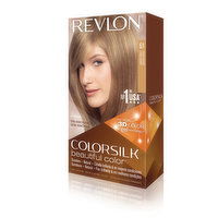 Revlon - ColorSilk Hair Colour - Dark Blonde, 1 Each