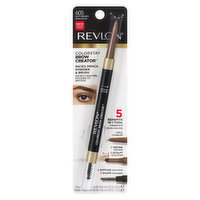 REVLON - ColorStay Brow Creator Eyebrow Pencil & Brush, Soft Brown 605, 1 Each