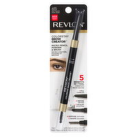 REVLON - ColorStay Brow Creator Pencil & Powder - Soft Black 615, 1 Each