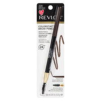 Revlon - ColorStay Brow Pencil - Dark Brown, 0.35 Gram