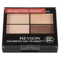 REVLON - ColorStay Quad 16HR Eye Shadow - Decadent, 1 Each