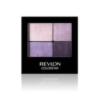 REVLON - ColorStay Quad 16HR Eye Shadow - Seductive, 1 Each