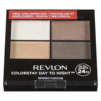 REVLON - ColorStay Day to Night Eyeshadow Quad - Moonlit 555, 1 Each