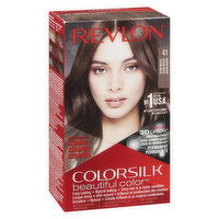 Revlon - ColorSilk - Medium Brown, 1 Each