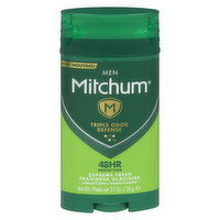 Mitchum - Antiperspirant Triple Odor Defense - Supreme Fresh, 1 Each