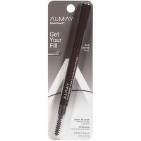 ALMAY - Eyebrow Pencil - Brunette 802, 0.2 Gram