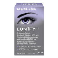 Bausch & Lomb - Lumify Redness Reliever Eye Drops, 3.5 Millilitre