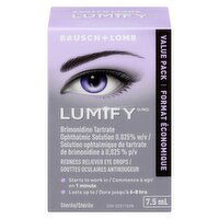 Bausch & Lomb - Lumify Redness Reliever Eye Drops, 7.5 Millilitre