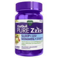 ZzzQuil - Pure Stress Relief Gummies, 42 Each