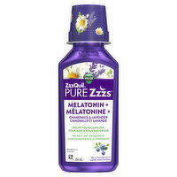 VICKS - ZzzQuil PURE Zzzs Liquid Melatonin, 354 Millilitre
