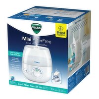 Vicks - Cool Mist Humidifier, 1 Each