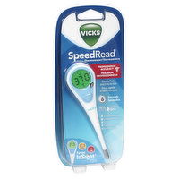 Vicks - Vicks V912CA SpeedRead Digital Thermometer with Fever InSight, 1 Each