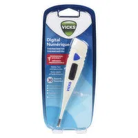 Vicks - Digital Thermometer 30 Seconds, 1 Each