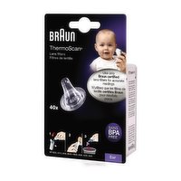 Braun - Lens Filters, 40 Each