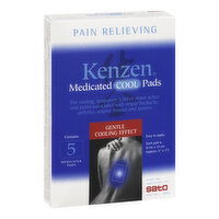 Sato - Kenzen Cool Pads, 5 Each