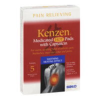 Sato - Kenzen Hot Pads, 5 Each