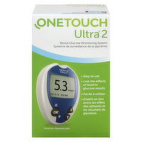 One Touch - Ultra2 Blood Glucose Monitoring System, 1 Each