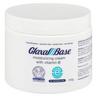 Glaxal - Moisturizing Cream with Vitamin E, 250 Gram