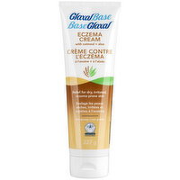 GlaxalBase - Eczema Cream with Oatmeal + Aloe, 227 Gram