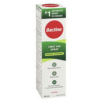 Bactine - First Aid Pump Spray Antiseptic, 105 Millilitre