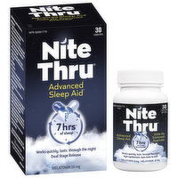 Nite Thru - Sleep Aid Advanced, 30 Each