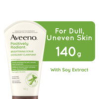 Aveeno - Active Naturals Skin Brightening Daily Scrub, 140 Gram