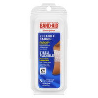 Band-Aid - BAND AID TRAVEL PACK FABRIC, 8 Each