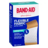 Johnson & Johnson - Flexible Fabric Bandages Knee Elbow X-Large