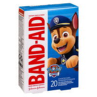 Johnson & Johnson - Paw Patrol Assorted Bandages, 20 Each