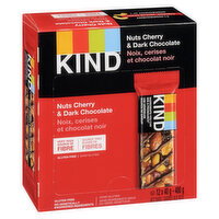 KIND - Trail Mix Bars - Cherry Cashew & Dark Chocolate, 12 Each
