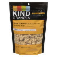 Kind - Granola, Oats & Honey -Toasted Coconut, 312 Gram