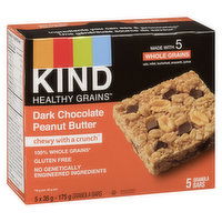 Kind - Healthy Grains Peanut Butter Dark Chocolate, 175 Gram