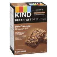 Kind - Breakfast Bars Dark Chocolate, 200 Gram