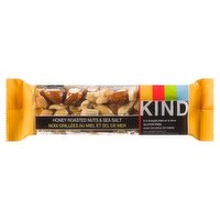 Kind - Bar Honey Roasted Nuts & Sea Salt, 40 Gram