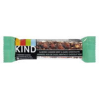 Kind - Nut Bars - Mint & Dark Chocolate Flavour, 40 Gram