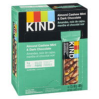 Kind - Trail Mix Bars - Almond Mint & Dark Chocolate, 40 Gram