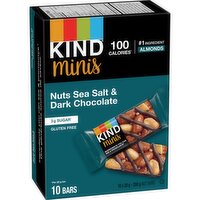 Kind - Kind Minis Nuts Sea Salt Drk Chocolate, 20 Gram