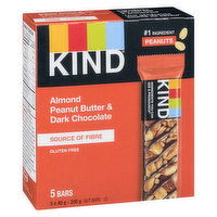 Kind - Kind Pnut Butter Dark Choc Bar GF, 40 Gram