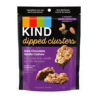 Kind - Dark Chocolate Vanilla Cashew Clusters, 113 Gram