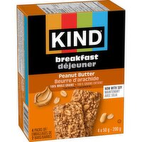 Kind - Peanut Butter Breakfast Bar, 4 Each