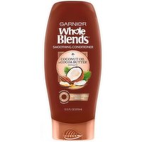 GARNIER - Whole Blends Coconut Smoothing Conditioner, 355 Millilitre