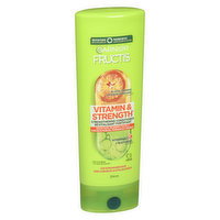 GARNIER - Fructis Vitamin and Strength Conditioner - Blood Orange, 354 Millilitre
